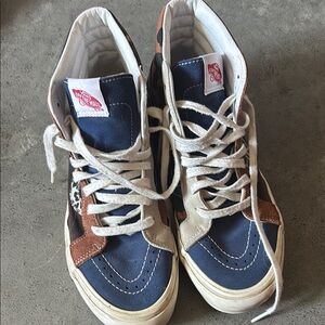 Vans Multicolor High-Top Sneakers